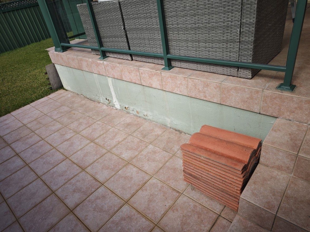 Balcony tiling Sydney