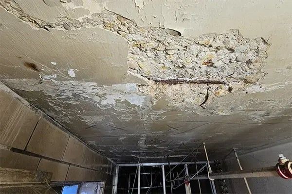Concrete spalling Drummoyne